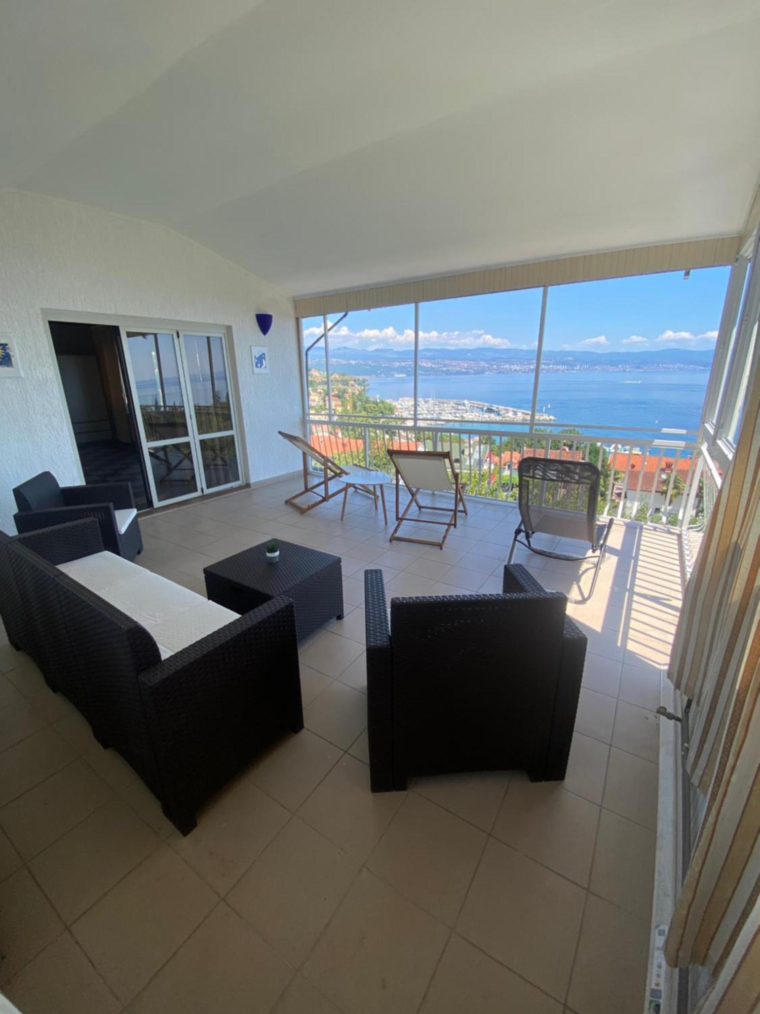 Villa Salyna Ičići Exterior foto