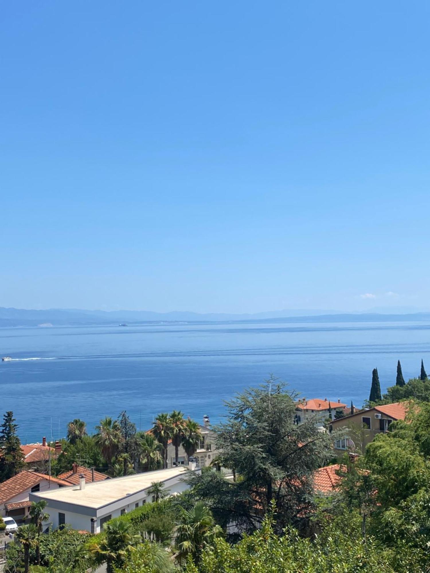 Villa Salyna Ičići Exterior foto