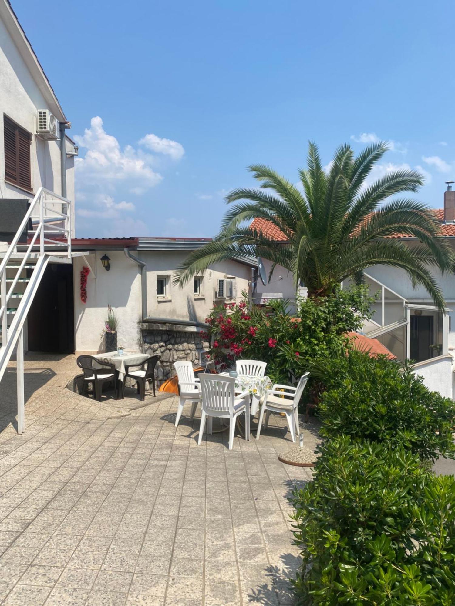 Villa Salyna Ičići Exterior foto